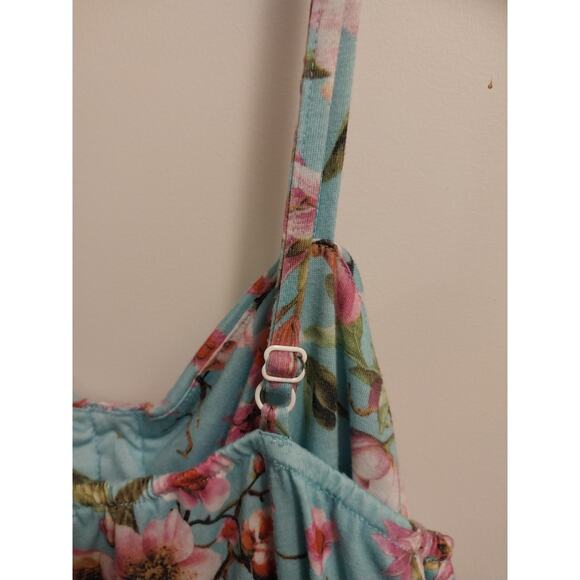 Green and blue sundress - Picture 6 of 10